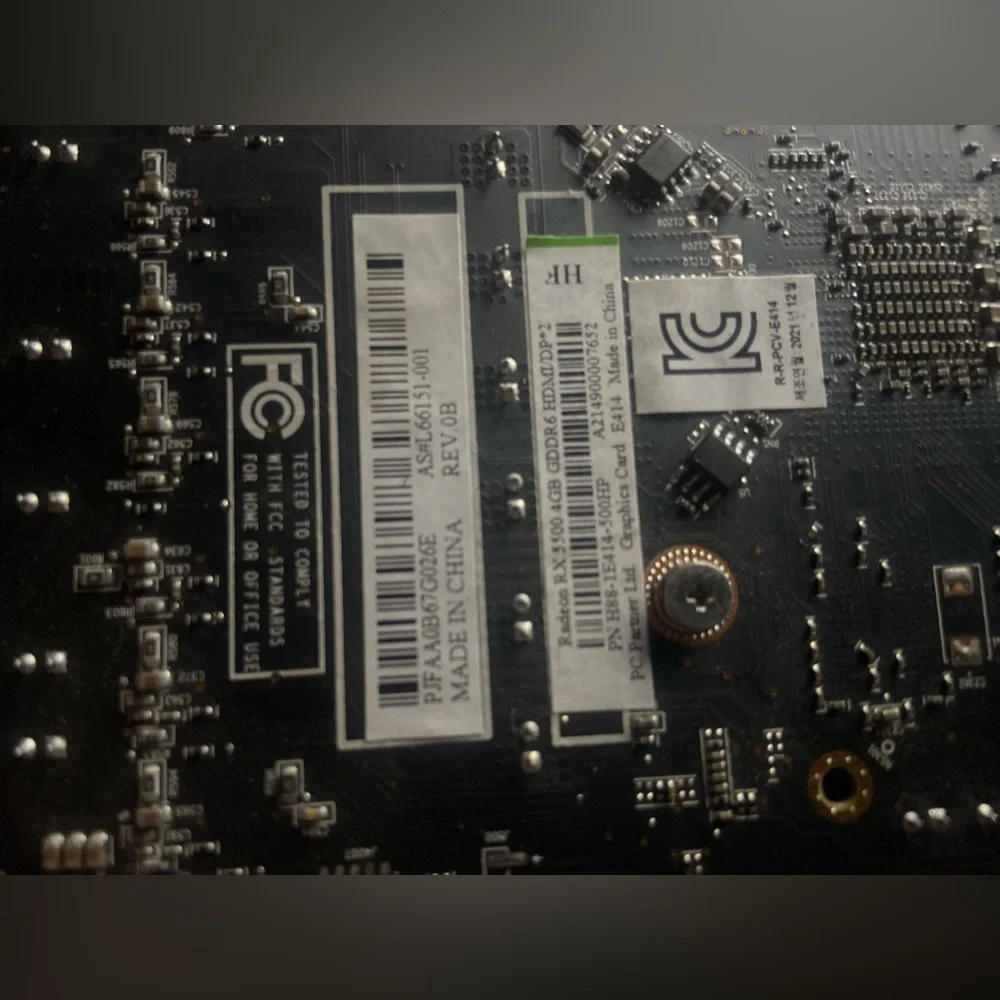 AMD Radeon Rx5500 4gb - Picture 3 of 4